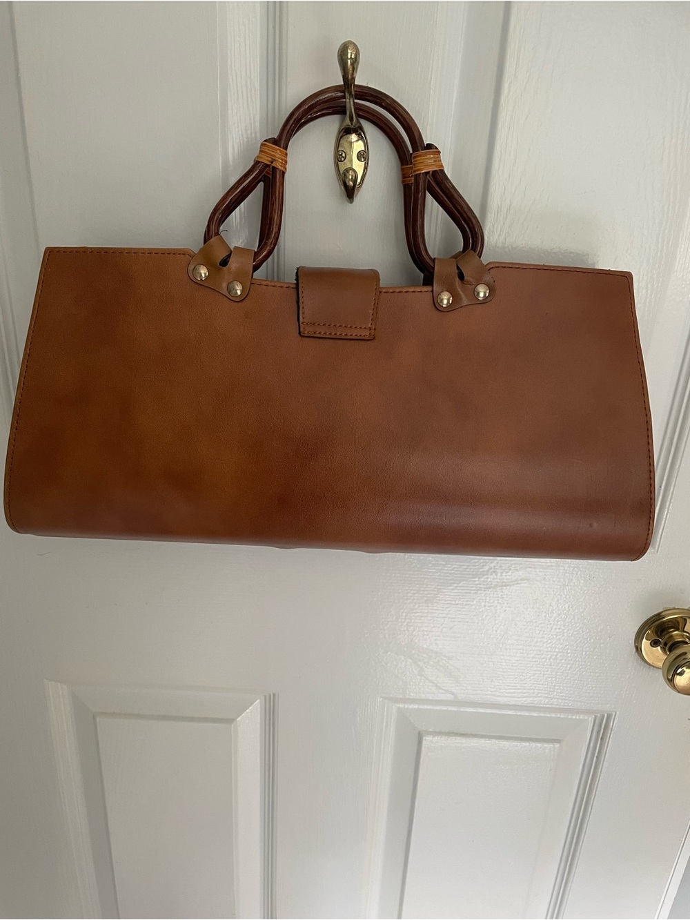 Unique Hand tooled Handbag - Picture 5 of 8